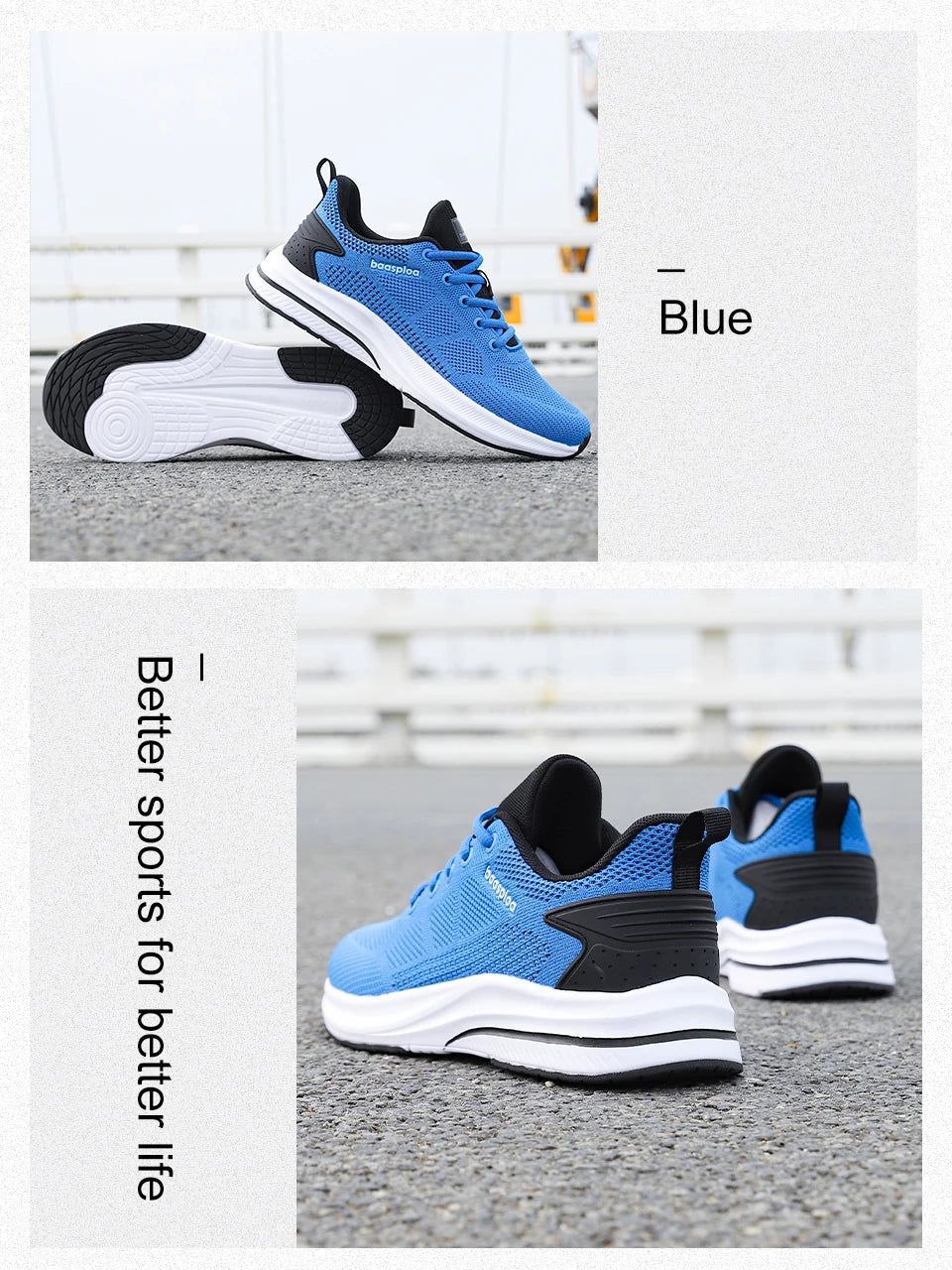 Men Running Shoes Brand Male Designer Mesh Casual Sneakers Lightweight Lace-Up New Male Outdoor Sports Tennis Shoe