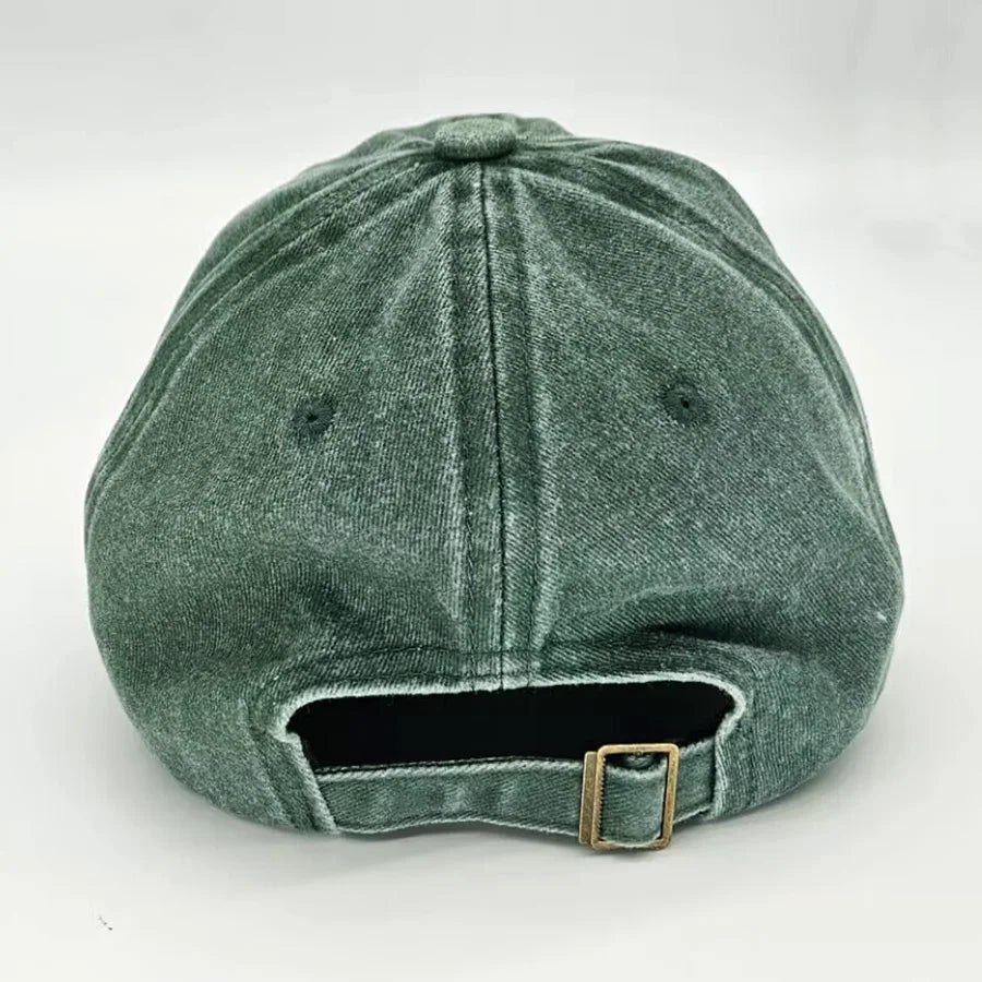 Mbroidery Cotton Baseball Caps for Men Women Washed Vintage Hat Sports Fishing Trucker Summer Autumn Peaked Cap Men