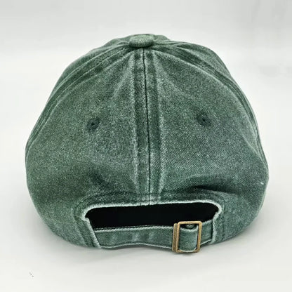 Mbroidery Cotton Baseball Caps for Men Women Washed Vintage Hat Sports Fishing Trucker Summer Autumn Peaked Cap Men