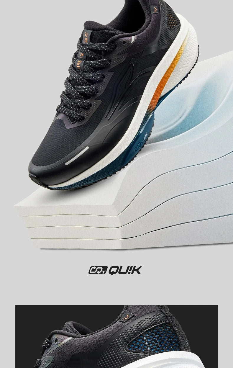 8.0 Men Running Shoe New Mesh Airy Grippy Water Repellent Shock-Absorbing Jogging Male Sneaker 672532226