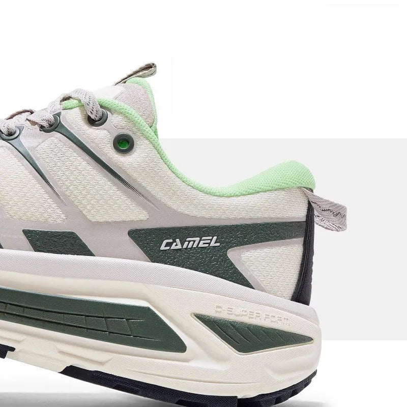Carbon Zero Sports Shoes Men's and Women's Lightweight Outdoor Casual Shoes Thick-soled Jogging Shoes for Men