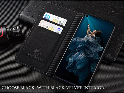 Napa Genuine Leather Case For Apple iPhone 7 8 X XS XR 11 12 13 14 15 16 17 Pro max Plus Phone wallet Flip Cover Cases