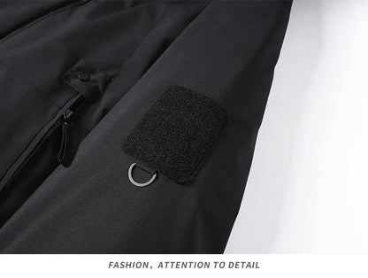 New Winter Cycling Sports Windproof Warm Party Jacket Made of High-qualitybreathable Cotton Jacket for Outdoor Usedded Jacket