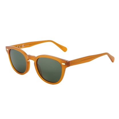 Classical High-quality Acetate Polarized Sunglasses Unisex UV400 Protection Shade Retro Round Sun Glasses ZS6211