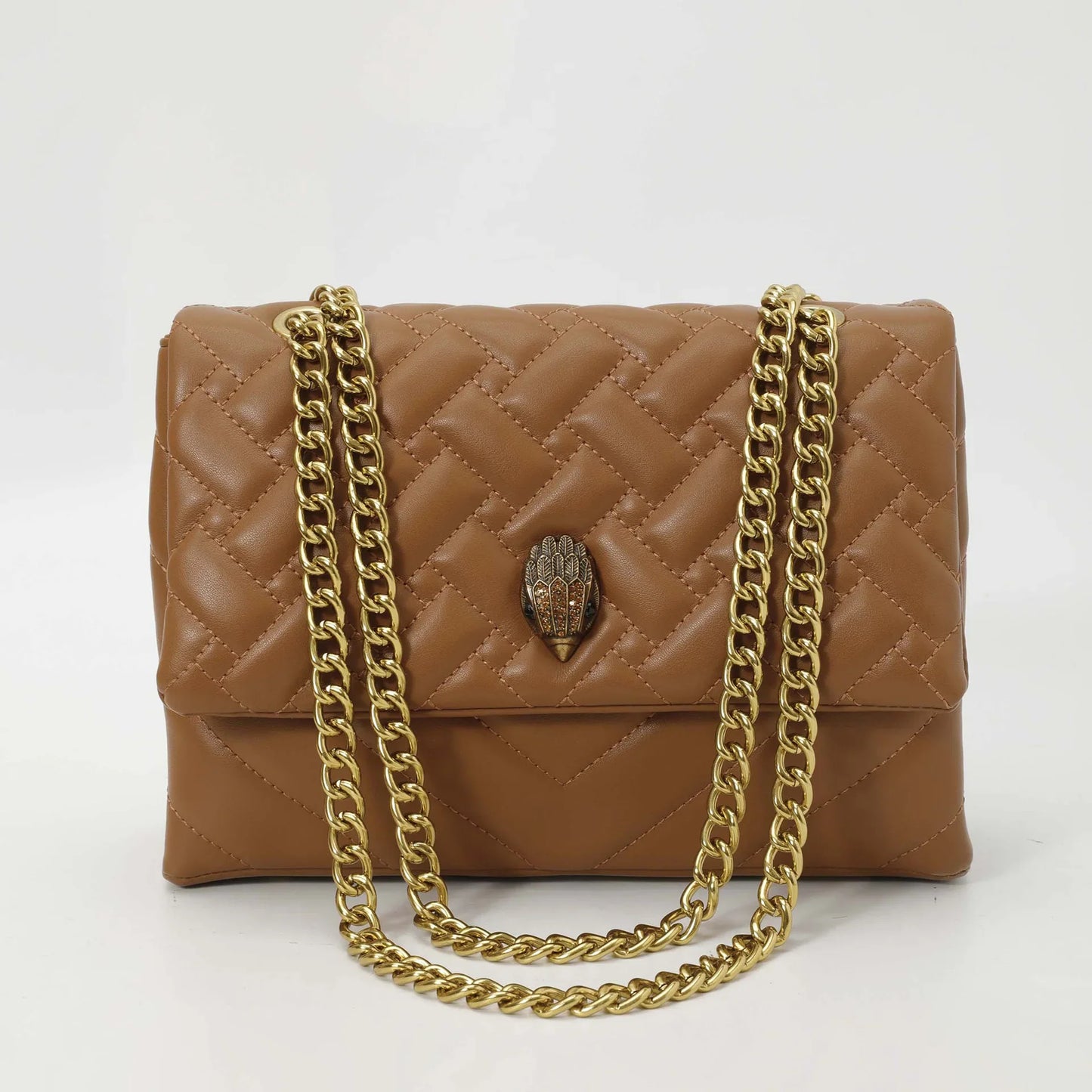 2026 New Women's Bag, Textured Rhombus Embroidery Chain, Versatile Single Shoulder Hot Selling Crossbody