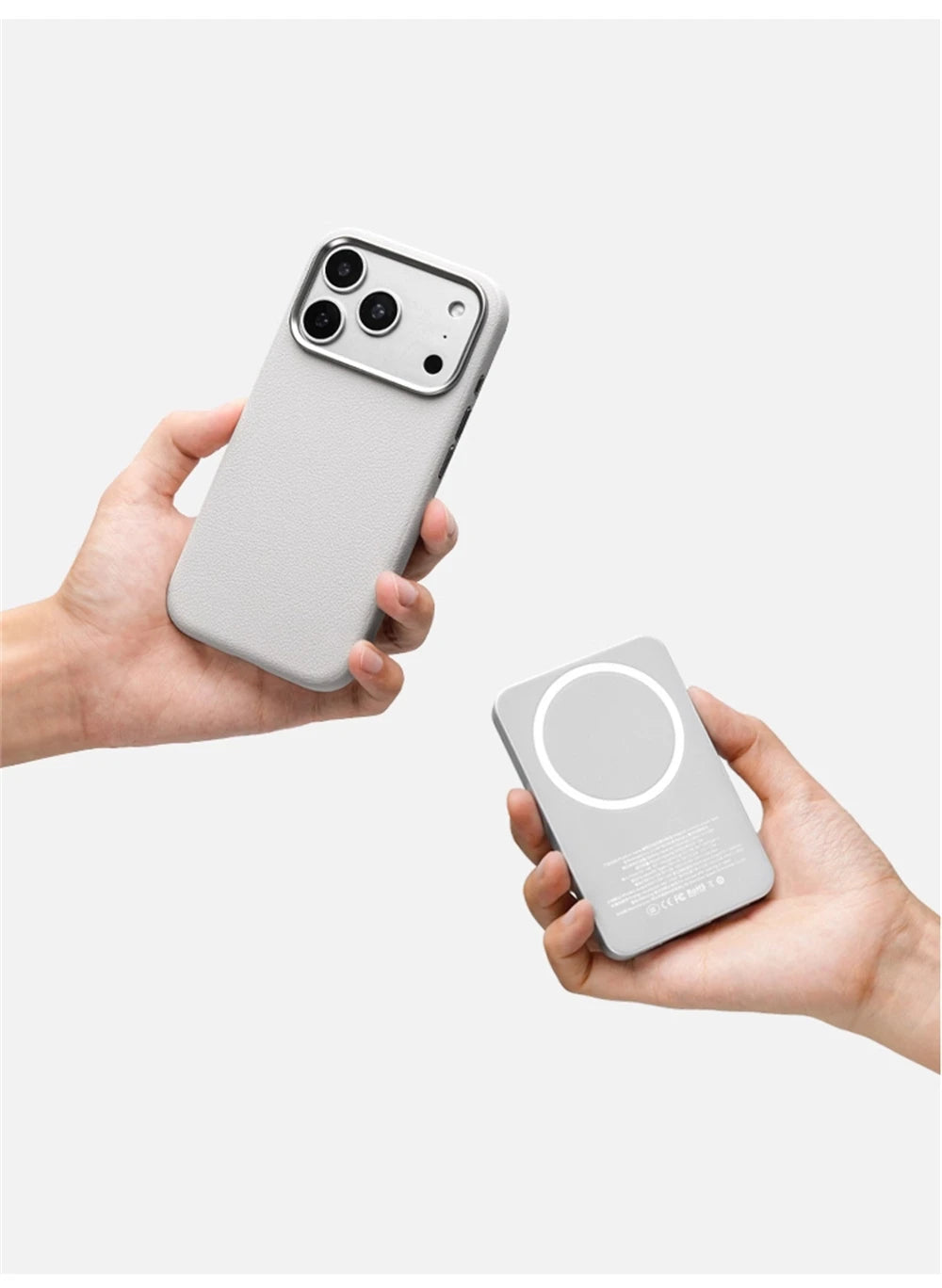 Luxury Business Shockproof PU Leather Camera Button Case For iPhone 17 Pro Max Air For Magsafe Magnetic Wireless Charging Cover