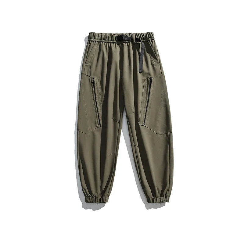 Hiking Pants Men Waterproof Windproof Pants Breathable Loose Trousers Fishing Cycling Trekking Camping Outdoor Sport Pant Autumn