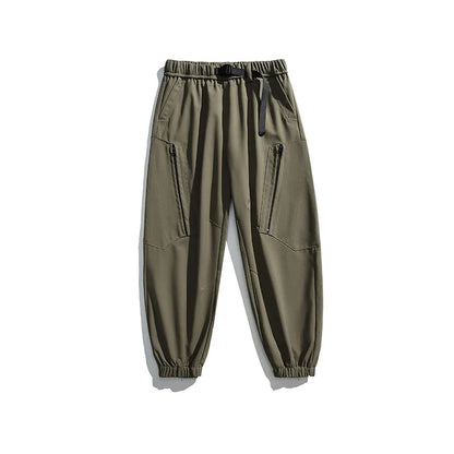 Hiking Pants Men Waterproof Windproof Pants Breathable Loose Trousers Fishing Cycling Trekking Camping Outdoor Sport Pant Autumn