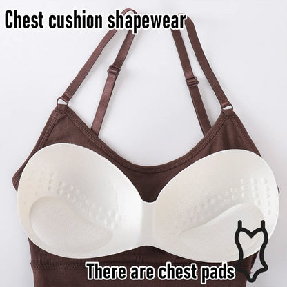 Shapewear Bodysuit for Tummy Control Women Hooks Crotch Body Shaper Stree Jumpsuit with Bras Abdomen Control