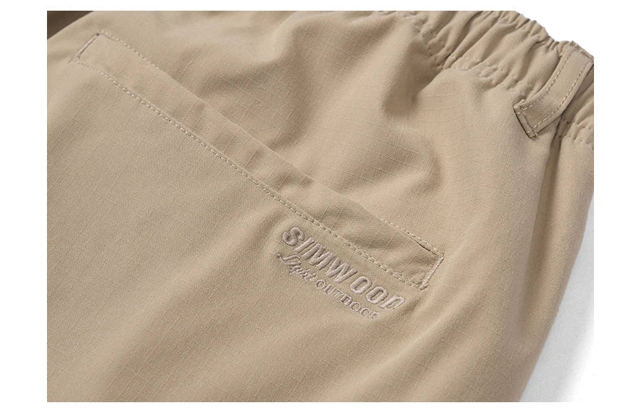 2024 Summer New Oversize Quick Dry Lightweight Outdoor Shorts Men Plus Size Casual Cargo Shorts