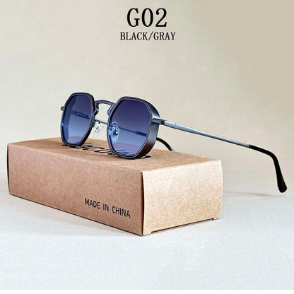 2025 Sunglass Men Vintage Fashion Glasses Luxury Sunglasses Women Trendy Vacation Sunglasses For Men Lunette Soleil Femme Shades
