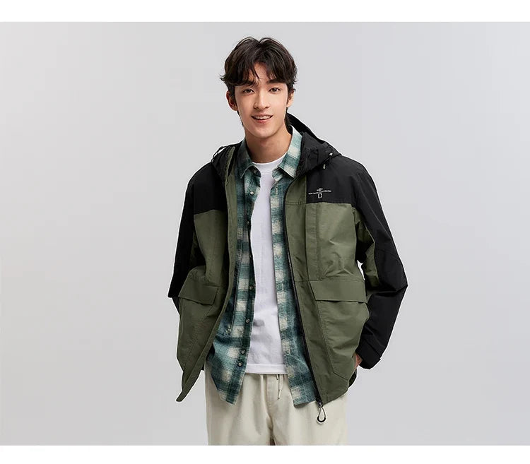 Protective Jacket Men 4-Way Protection 2025 New Couple Matching Spring Windbreaker