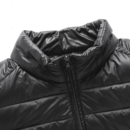 50% Down Jackets Men's Ultralight Hiking Camping Trekking Winter Coat Outdoor Windproof Warm Puffer Jacket Packable