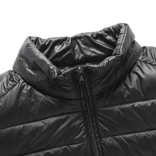 50% Down Jackets Men's Ultralight Hiking Camping Trekking Winter Coat Outdoor Windproof Warm Puffer Jacket Packable