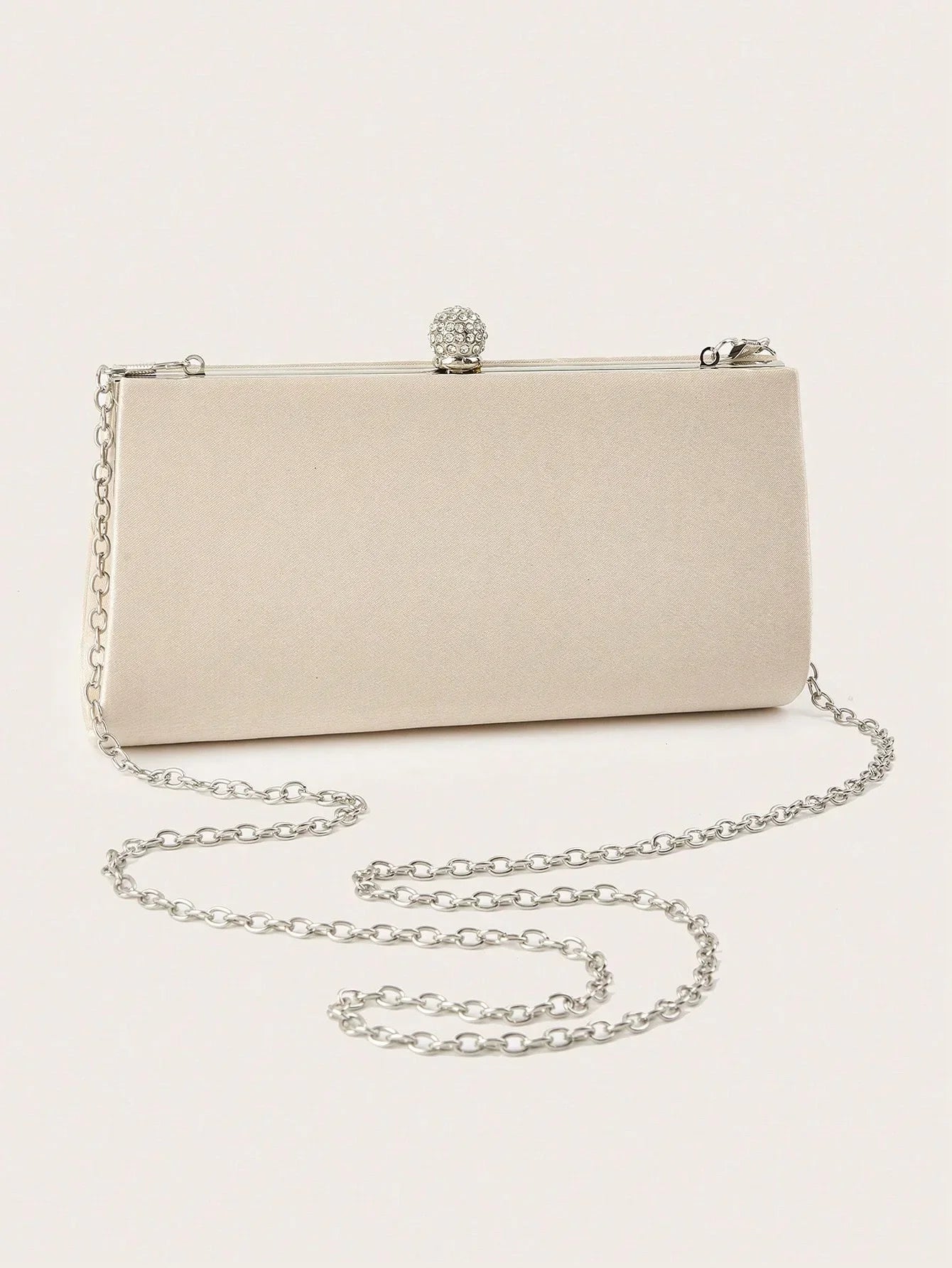 Fashionable, elegant, sparkling rhinestone women's clutch, evening bag, party bag, exquisite and charming ball banquet bag.