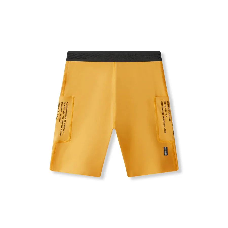 Men's Workout Shorts Quick Dry Skinny Running Shorts Gym Fitness Jogger Stretch Slim Fit Bodybuilding Short Pants Activewear