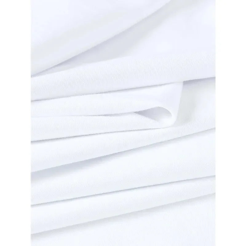 Men's Retro Gen X Retro Pattern T-shirt Summer New Style Unisex Casual Fashion Y2K Cotton T-shirt
