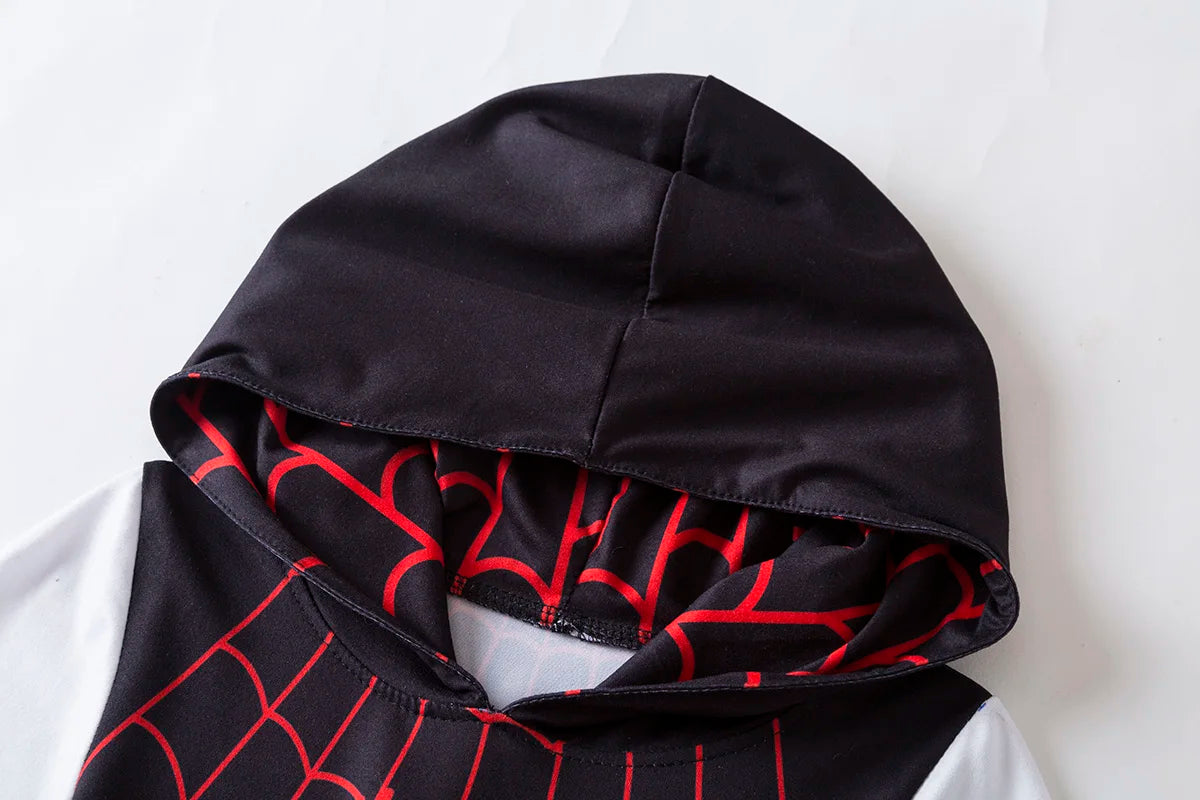 Ghost Spider Inspired Costume Spider Gwen Inspired Costume Ghost Spider Hoodie Spider Gwen Cosplay tutu dresses Spider birthday