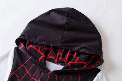 Ghost Spider Inspired Costume Spider Gwen Inspired Costume Ghost Spider Hoodie Spider Gwen Cosplay tutu dresses Spider birthday