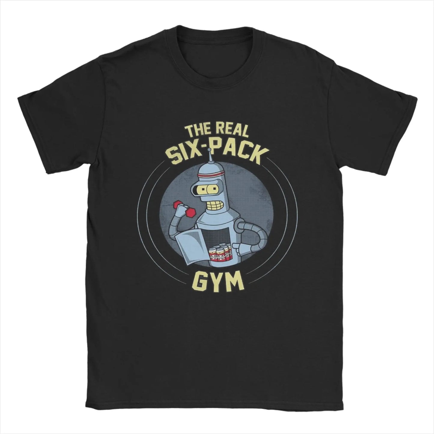 Men Women Futuramas Save thr Planet T Shirt  Pure Cotton Clothes Fun Short Sleeve O Neck Tees Gift Idea T-Shirts