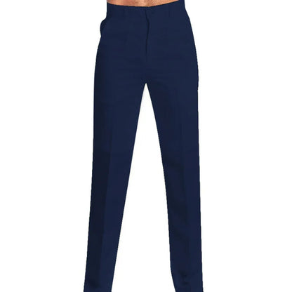 Men's Clothing Linen Slant Pocket Straight Solid Color Comfortable Breathable Daily Casual Pants