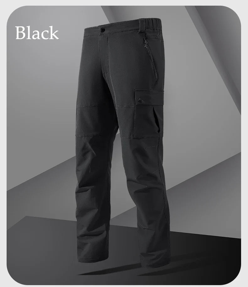 Autumn Hiking Pants Quick Dry Outdoor Charge Pant Men Patchwork Windproof Camping Trekking Trousers  Elasticity Hunting Pant