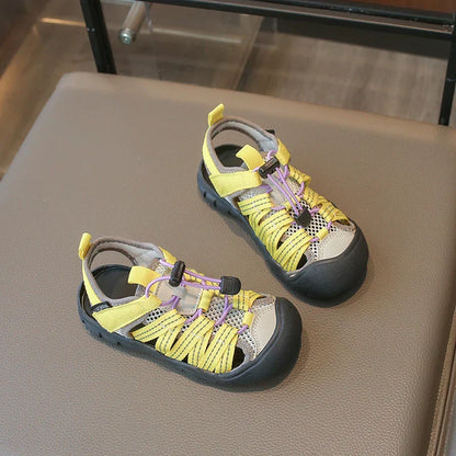 Summer Baby Girls Boys Sandals Children Barefoot Beach Sandals Non Slip Soft Sole Kids Casual Sneakers Outdoor Student Shoes