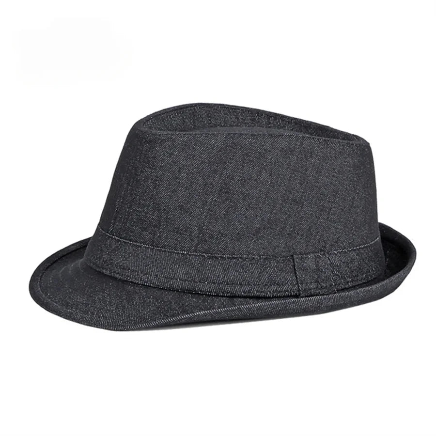 Spring Summer Wool Wedding Hat for Mid-Aged Men Couple Fashion Autumn Winter Party Plaid Luxury Design Jazz Hat Fedora Hat Women