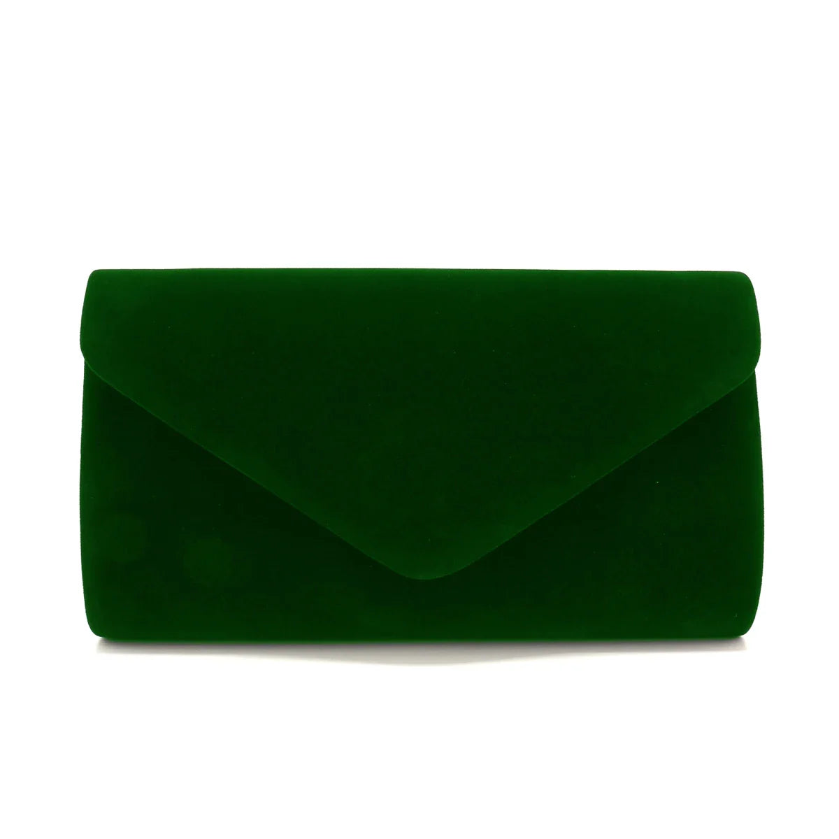 Red Color Women Evening Bags Cover Envelope Design Pary Wedding Girl Handbags With Chan Shoulder Clutch Velvet Fashion Purse