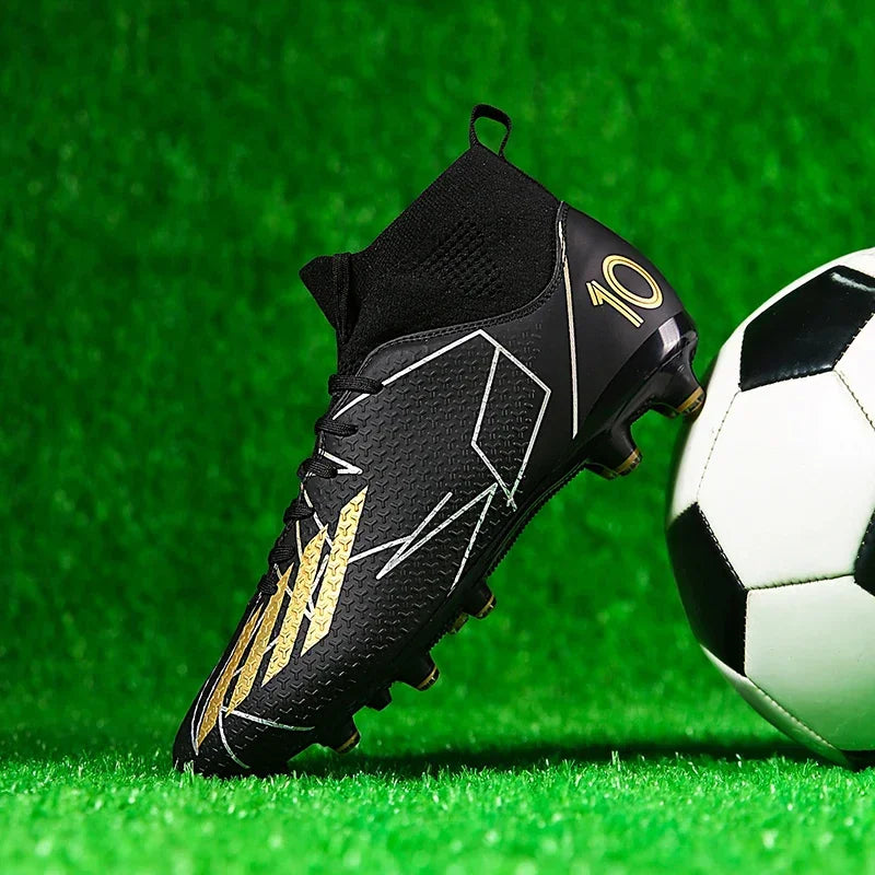 New Professional Football Boots Match Sport Sneakers Unisex Soccer Shoes Outdoor Non-slip Drop Shipping Training Sport Futsal