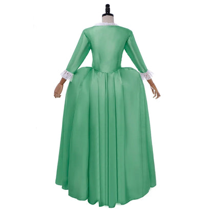 Musical Hamilton Peggy Elizabeth Angelica Cosplay Costume The Schuyler Sisters Colonial Ball Gown Dress for Women Girls Kids