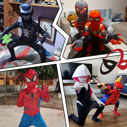 Unisex Halloween Superhero Animal Cosplay Costumes Breathable Safe Material Kids Party Dress-Up Outfits for Boys Girls Toddlers