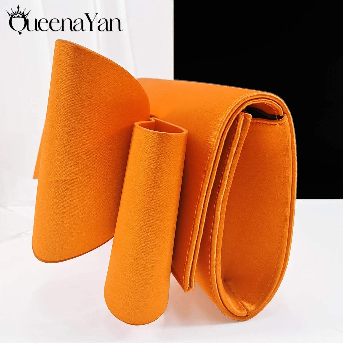 Italian Design Large Butterfly Knot Bag with Opening High Heels or Matching Bag Set - Stylish and Comfortable Women's Shoes