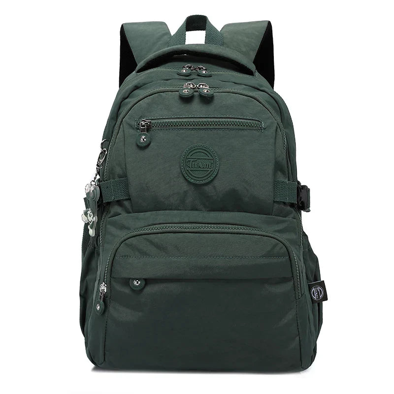 Luxury Travel Backpack Women's Stylish Teenage Youth Backpacks for Bara Mochila Impermeable Large School Bag for Boys