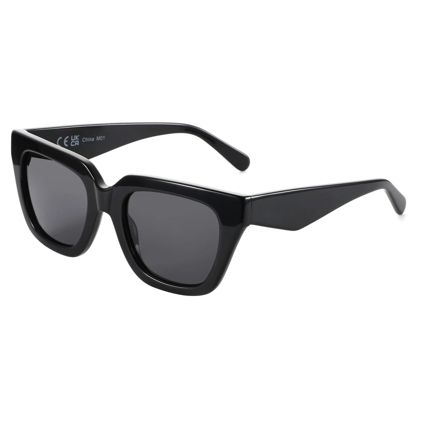 Polarized Sunglasses Women Trendy: Square Designer Sun Glasses - Retro Shades for Vacation with UV400 Protection