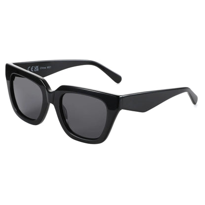 Polarized Sunglasses Women Trendy: Square Designer Sun Glasses - Retro Shades for Vacation with UV400 Protection