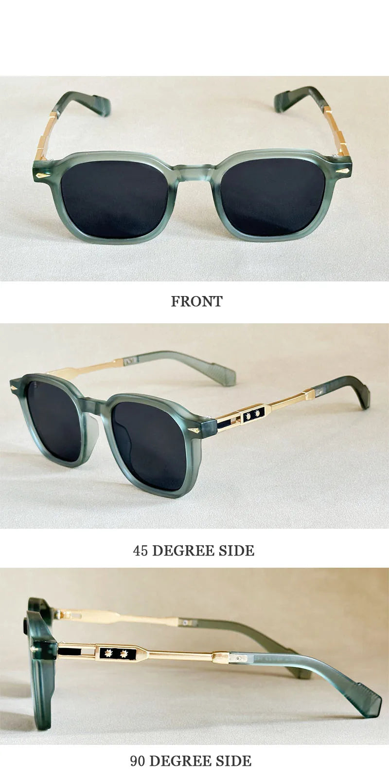 2025 Sunglass Men Vintage Sunglasses Women Retro Fashion Glasses Vacation Luxe Femme Lunette Soleil Femme Gafas De Sol Hombre