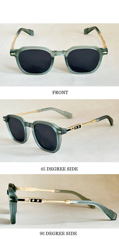 2025 Sunglass Men Vintage Sunglasses Women Retro Fashion Glasses Vacation Luxe Femme Lunette Soleil Femme Gafas De Sol Hombre