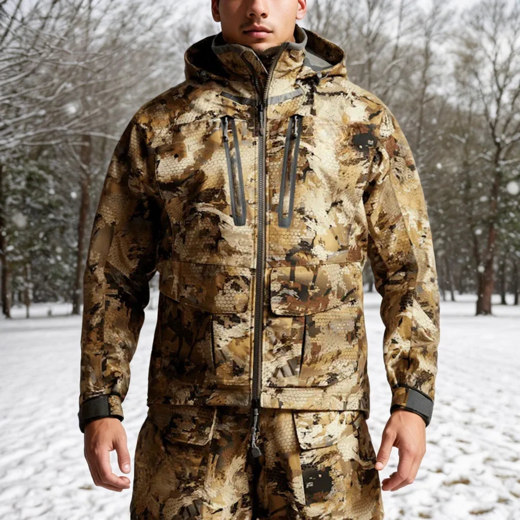Men's High Quality Winter Waterproof Insulation Fishing Jacket Hunting Clothing