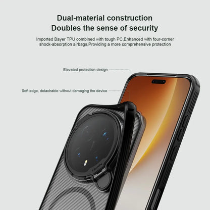 For Honor Magic 8 Pro 5G Case Nillkin CamShield Prop Magnetic Case with Stand Camera Case for Honor Magic 8 Pro Lens Cover