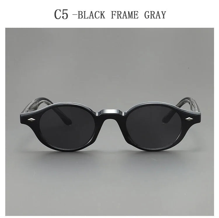Fashion Oval Sunglasses Women Trendy Luxury Glasses Sunglass Men Luxe Femme Lentes De Sol Mujer Lunette Soleil Femme Zonnebril