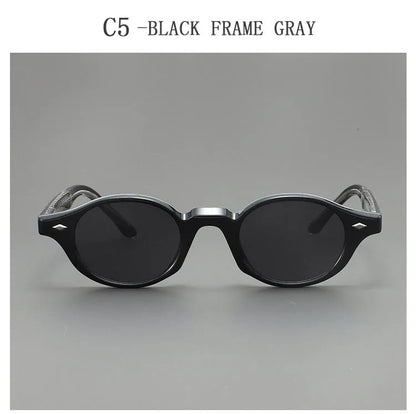 Fashion Oval Sunglasses Women Trendy Luxury Glasses Sunglass Men Luxe Femme Lentes De Sol Mujer Lunette Soleil Femme Zonnebril