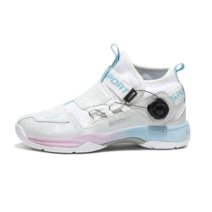 Badminton Shoes Men Anti Slip Cushioning Shoes High-quality Tennis Shoes Outdoor Sports Pro Sneakers Men and Women