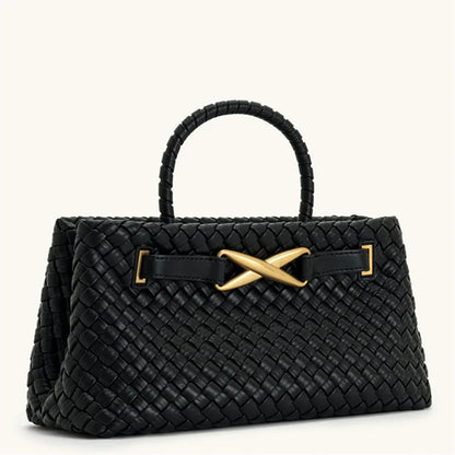 2026New French Woman Tote Bag Large PU Leather Shoulder Crossbody Bag for Women Spacious Commuting Handbag