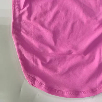 2 Piece Yoga Set Women Outfit Longline Short Sleeve Gym Crop Top High Waist Workout Shorts Sports Suit Fitness Clothes Gym Set