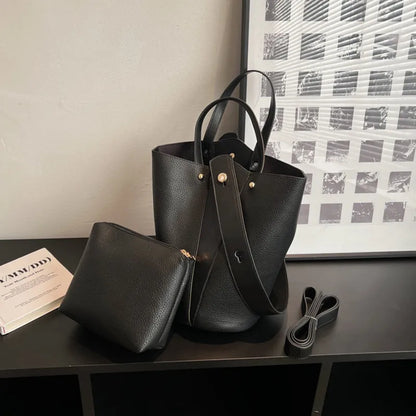 Fashion Trending Brand Luxury Designer Women Bags Female Handbags Solid Bucket Bag For Women 2026 Crossbody Shoulder Bags Totes