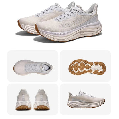 Sports Shoes Men and Women Rebound Cushioning Non-slip Running Jogging Shoes for Men Sneakers Comfortable
