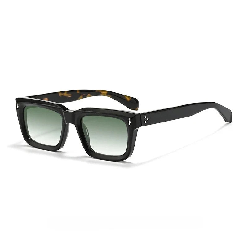 High Quality Handmade Trendy Outdoor SUN GLASSES New Fashion Acetate Sunglasses Men Women Personality Designer Eyeglasses UV400