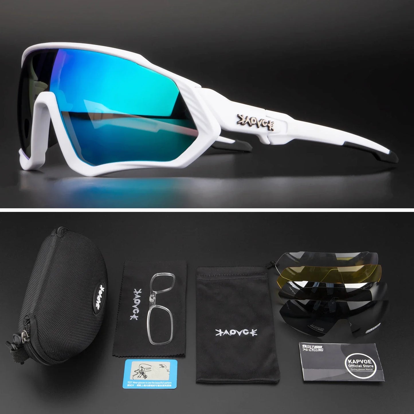 Photochromic Cycling Sunglasses Men Women Road Mtb Mountain Bike Bicycle Glasses Cycling Glasses Sport Running Eyewear