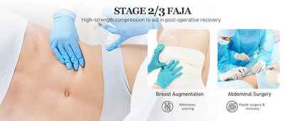 New Triangle Body Shaper Flat Belly Reductive Shapewear Bodysuits with Bra Tummy Control Slimming Sheath Liposuction Surgery